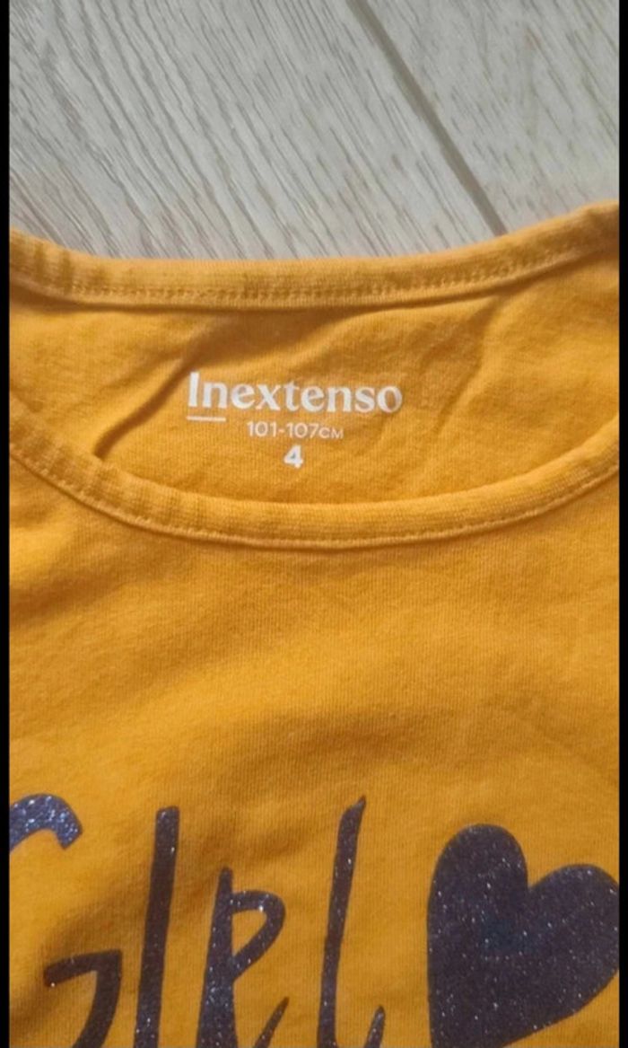 T shirt ML neuf 4 ans - photo numéro 2