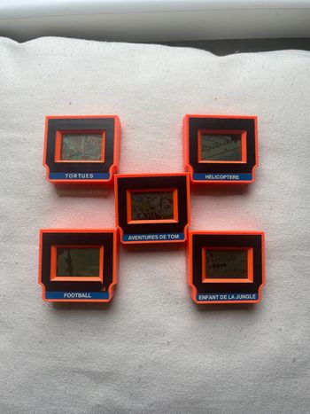 Lot de 5 jeux Multi-Game