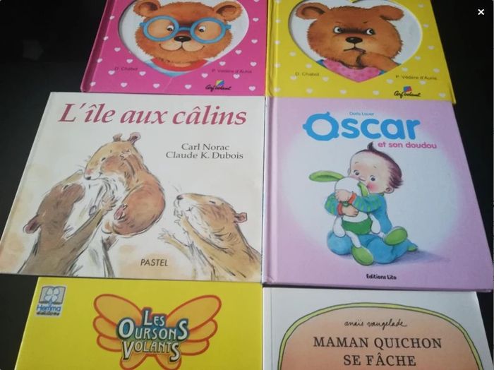 Lot de 7 livres premières histoires - photo numéro 3