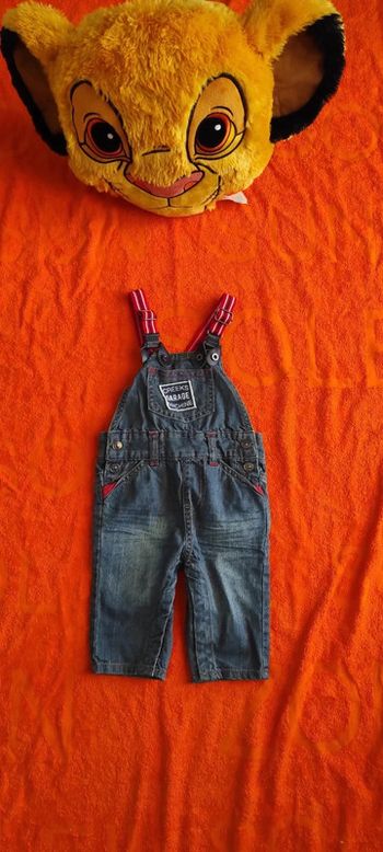 Salopette Creeks 6 mois