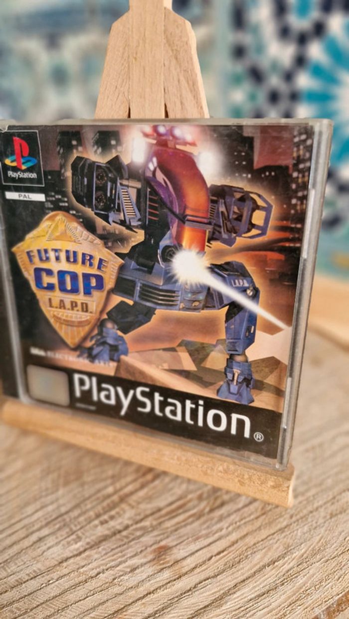 Jeux futur cop lapd  ps1 - photo numéro 2
