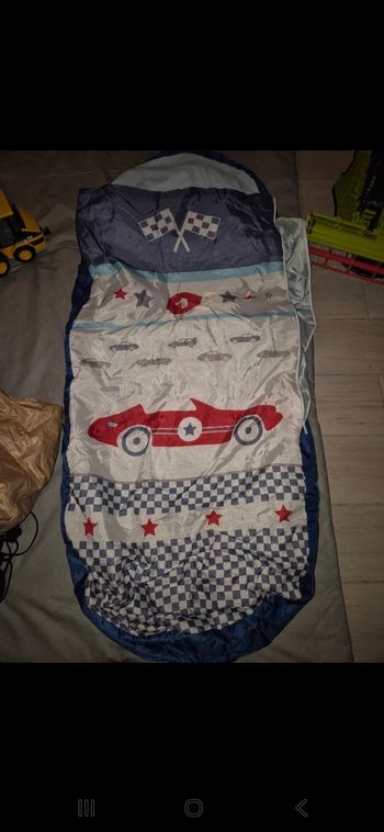 Lit gonflable Vertbaudet