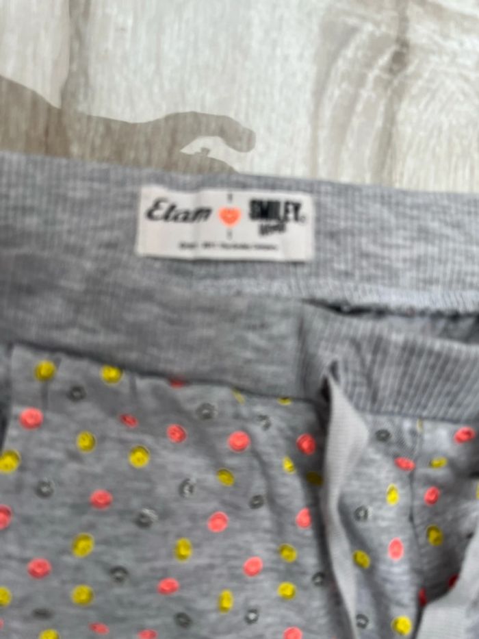 Short pyjama 12 ans Etam smiley 😎 - photo numéro 2