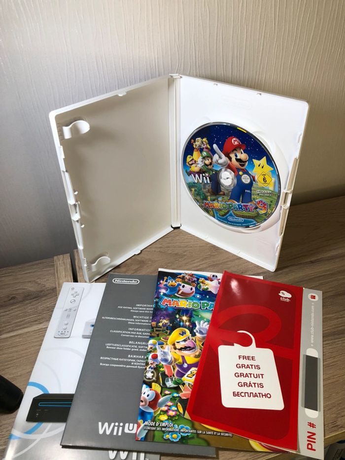 Jeux Nintendo wii mario party 9 complet en boite - photo numéro 4