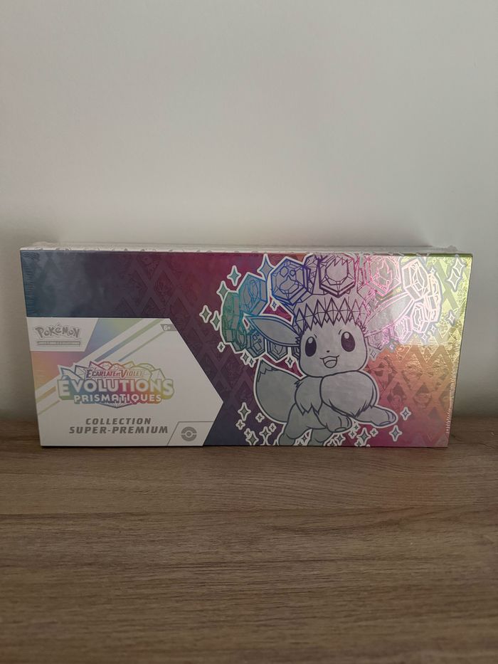 Pokémon - Coffret Collection Super-Premium (SPC) ev8.5 - évolutions prismatiques - scellé FR