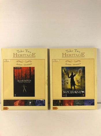 Blair Witch volume 1 et Nocturne pc fr
