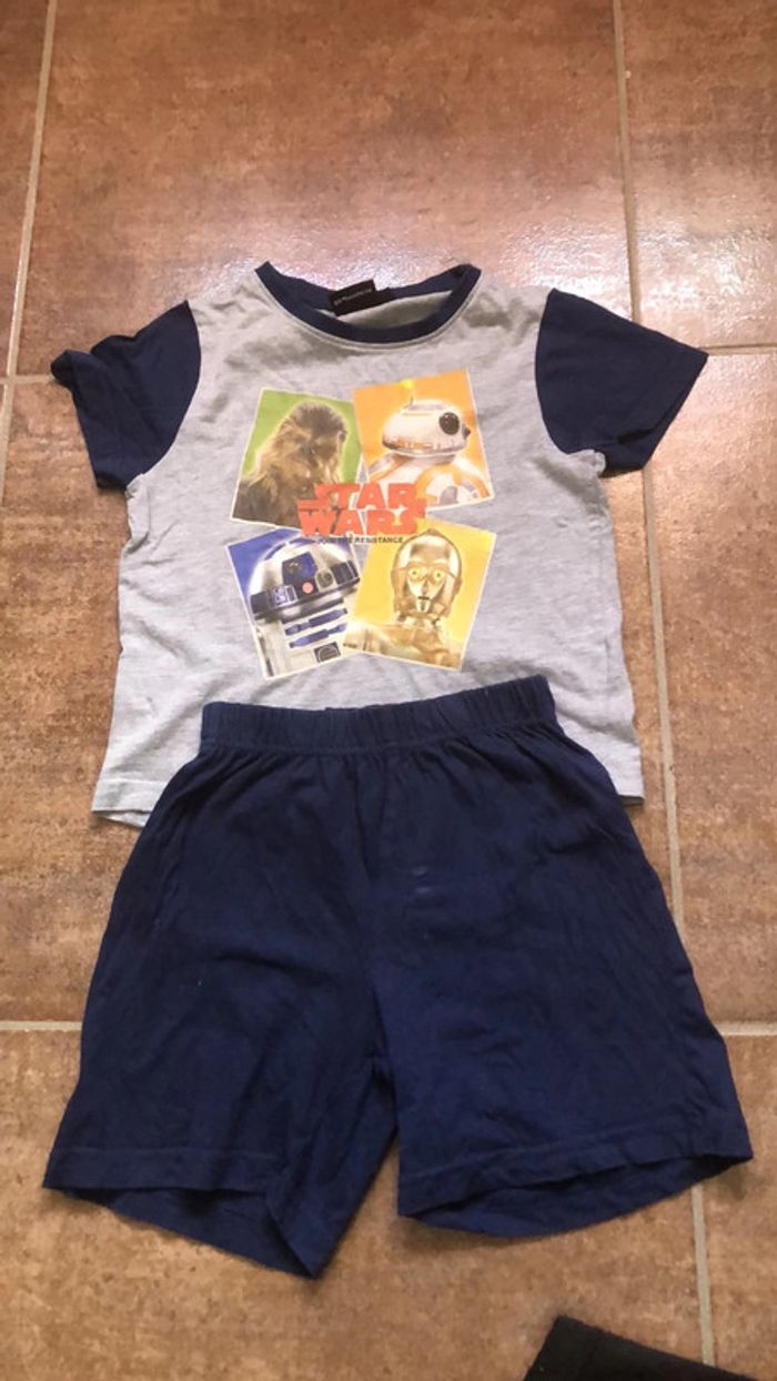 Pyjama été star wars 4A