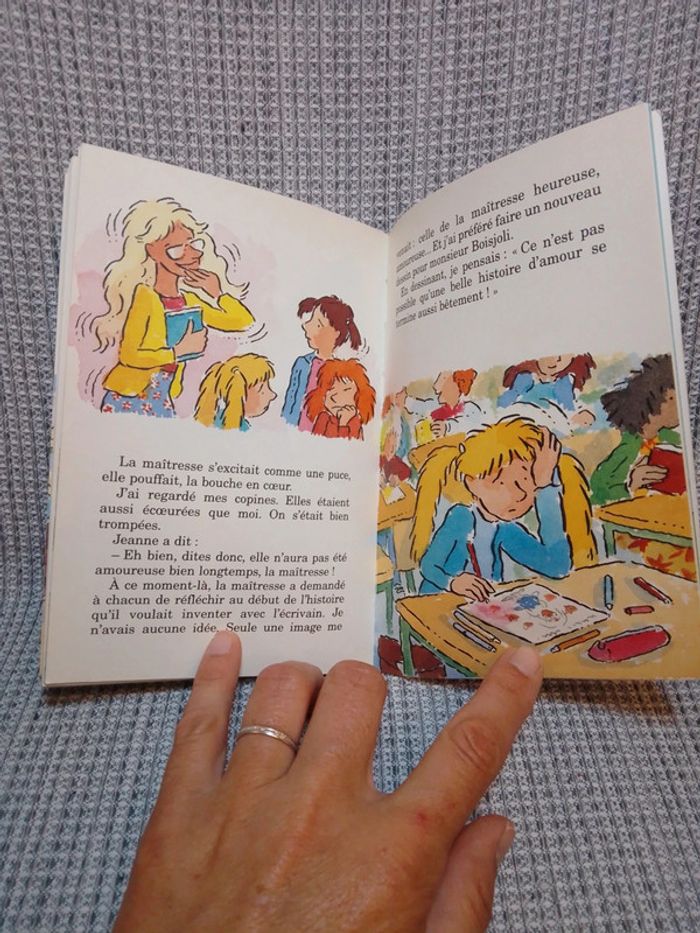 La maîtresse est amoureuse N.148 J'aime Lire - Ed. Bayard - photo numéro 6