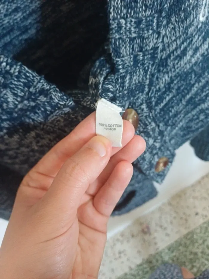 Gilet Abercrombie & Fitch Homme - Taille S - photo numéro 6
