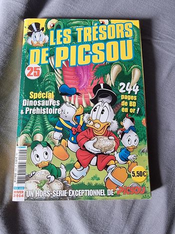Hors série Les Trésors de Picsou N°25