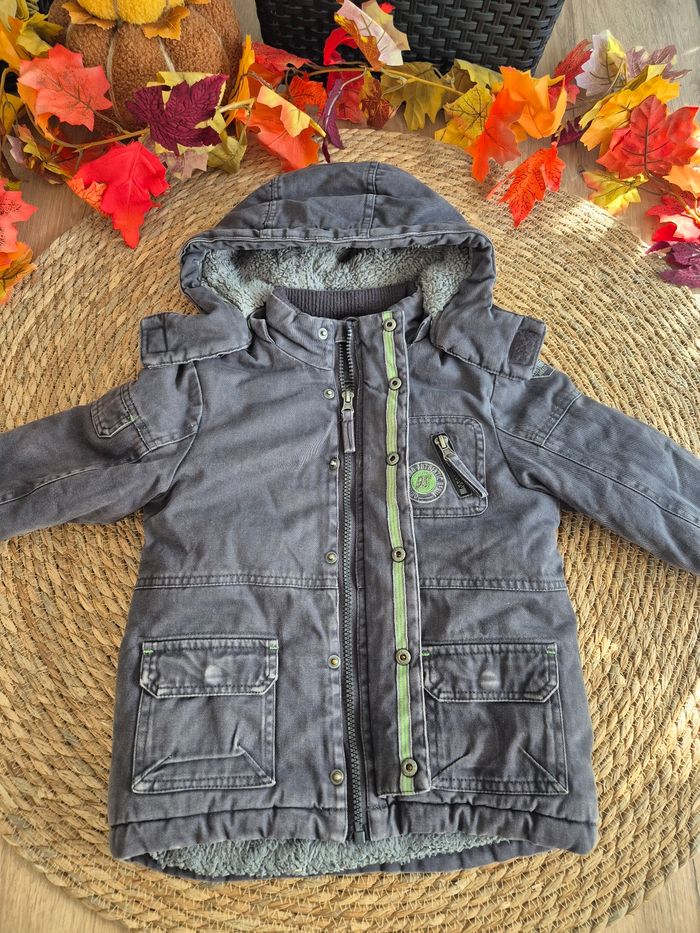 Manteau garçon 3 ans Orchestra - photo numéro 2