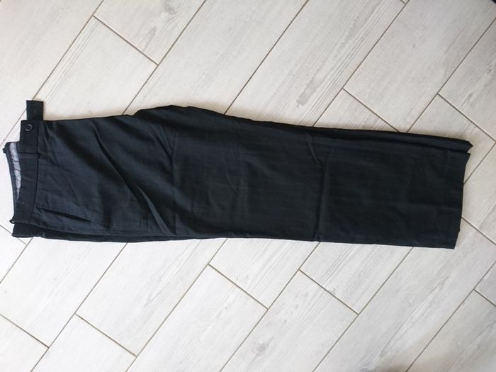 Pantalon homme noir habillé