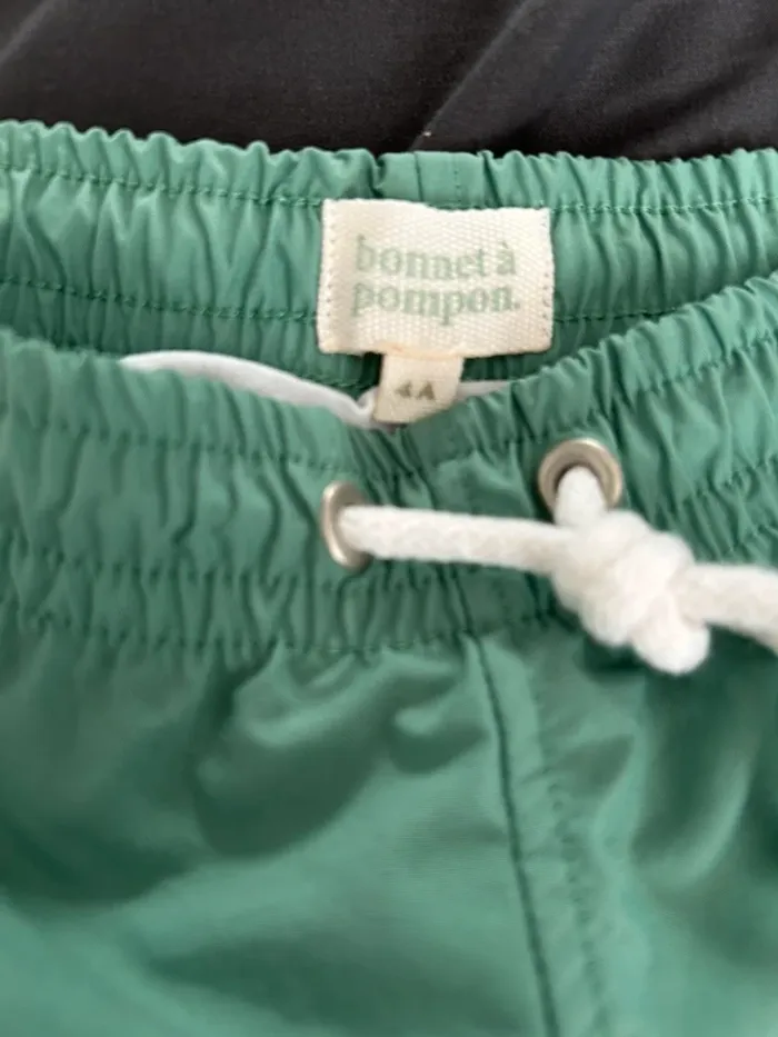 Caleçon de bain Bonnet à Pompon - photo numéro 2