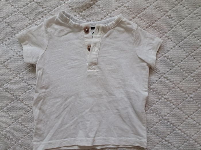 T-shirts manches courtes Kiabi garçon 3 mois ×2 - photo numéro 2