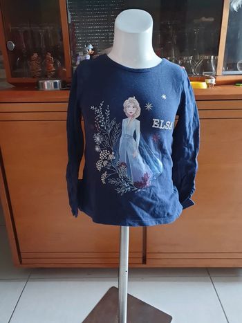 Tee-shirt ML reine des neiges