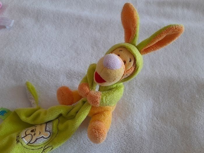 Doudou Tigrou Disney en version lapin - photo numéro 2