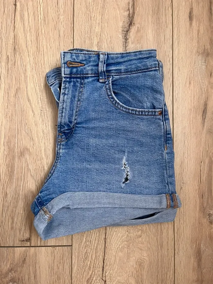 Short en jean - photo numéro 2