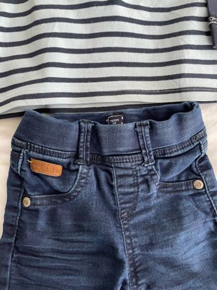 Ensemble garçon Terre de marins - 6 mois - photo numéro 3