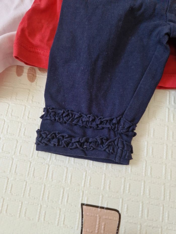 Lot tee shirt manches longues+pantacourt - photo numéro 13