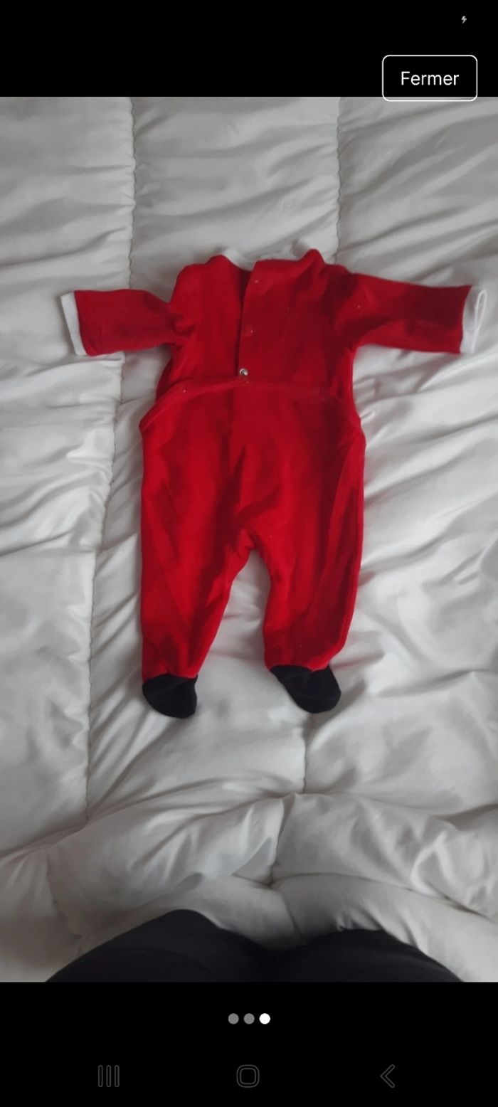 Pyjama bébé mixte 3 mois - photo numéro 3