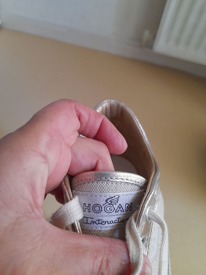 Chaussure basket Hogan - photo numéro 6