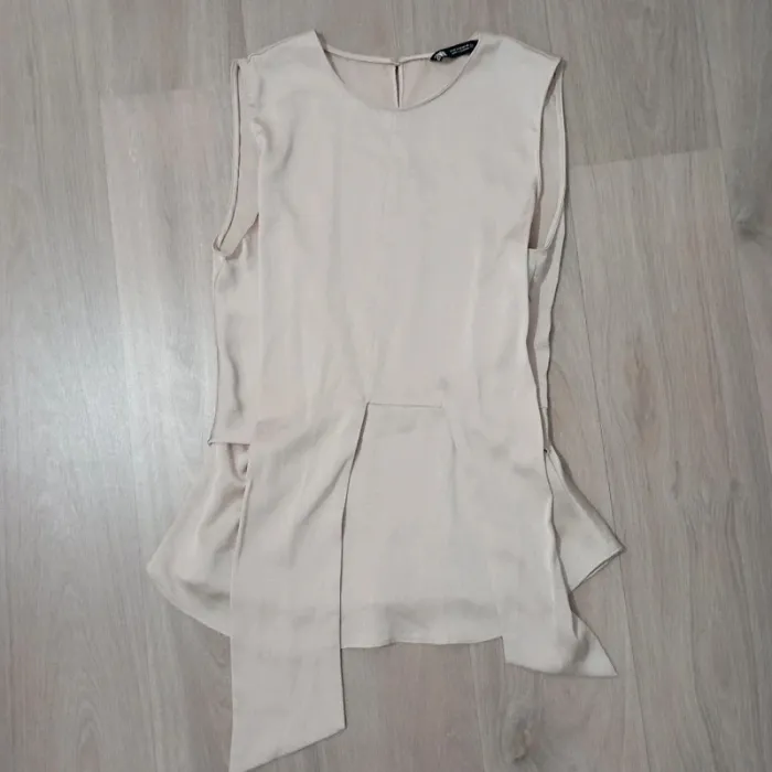 Top sans manches Zara S