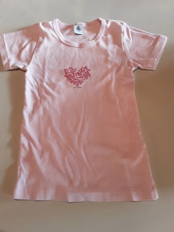 Lot 2 t-shirts 10 ans fille