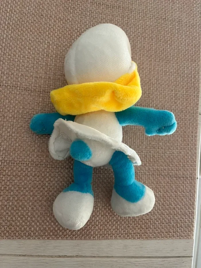 Peluche shtroumpfette - photo numéro 4