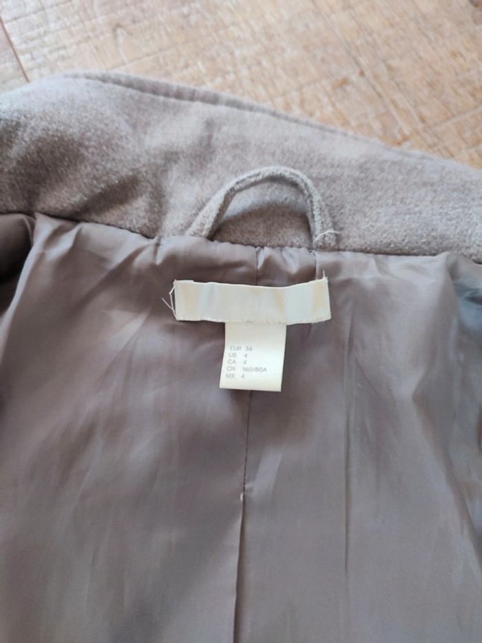 Veste manteau H&M femme - photo numéro 6