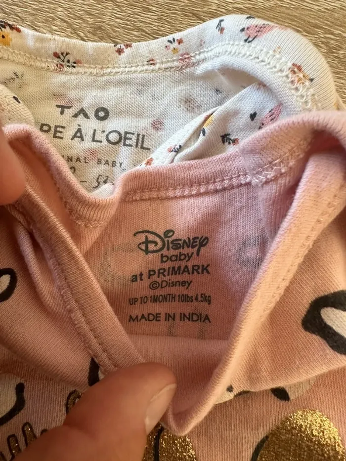 Lot de vêtements bébés filles 1 mois - photo numéro 14