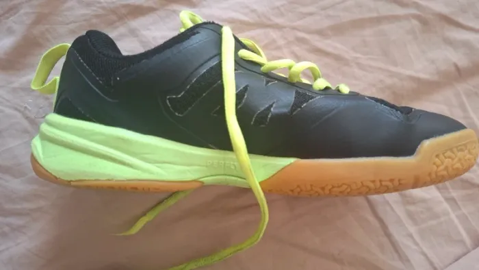 Chaussures sport garçon T35 Perfly Decathlon - photo numéro 2