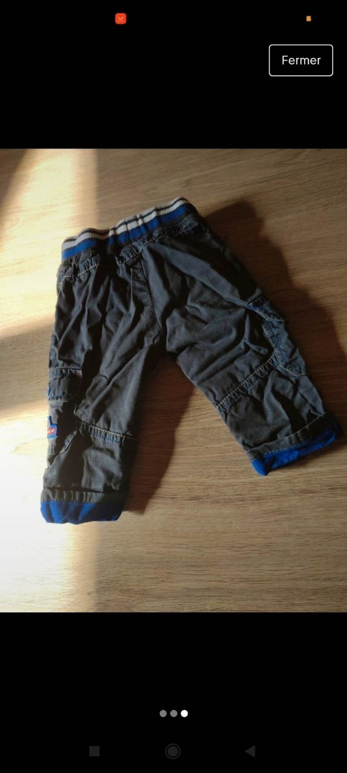 Pantalon garçon 6 mois - photo numéro 3