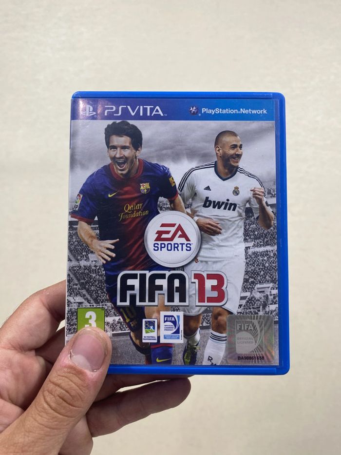 📀 FIFA 13 – Jeu PS Vita complet 🇫🇷