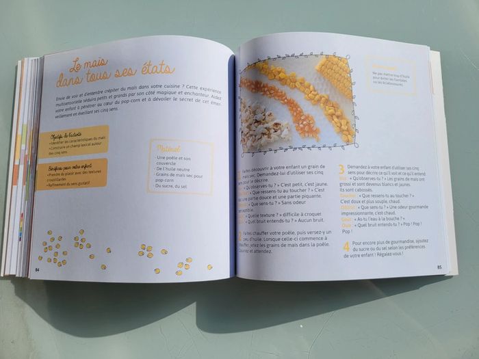 Livre les 5 Sens, 50 activités Montessori pour découvrir le monde autrement (54) - photo numéro 14