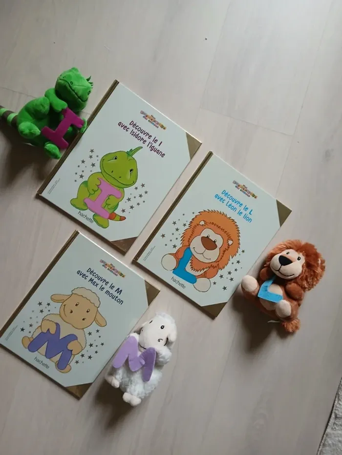 Lot de 11 livres l'abécédaire - photo numéro 17