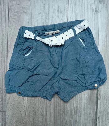 Short jean souple 23 mois boîte à malices