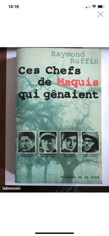 Ces chefs de marquis qui gênaient