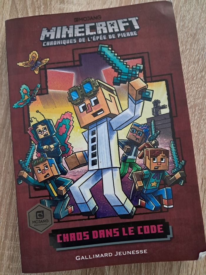 Minecraft tome 1 Chaos dans le code (roman)