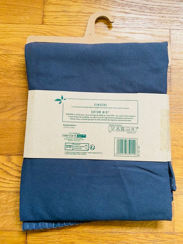 Nappe ronde 180cm en coton Bio - photo numéro 4