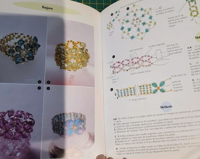 2 livres créations bijoux - photo numéro 2