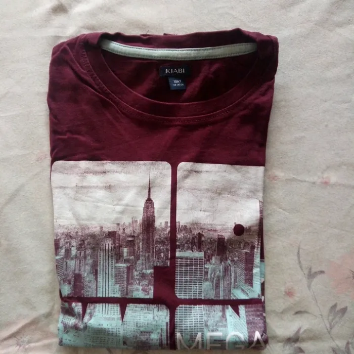 08012021 T-shirt garçon