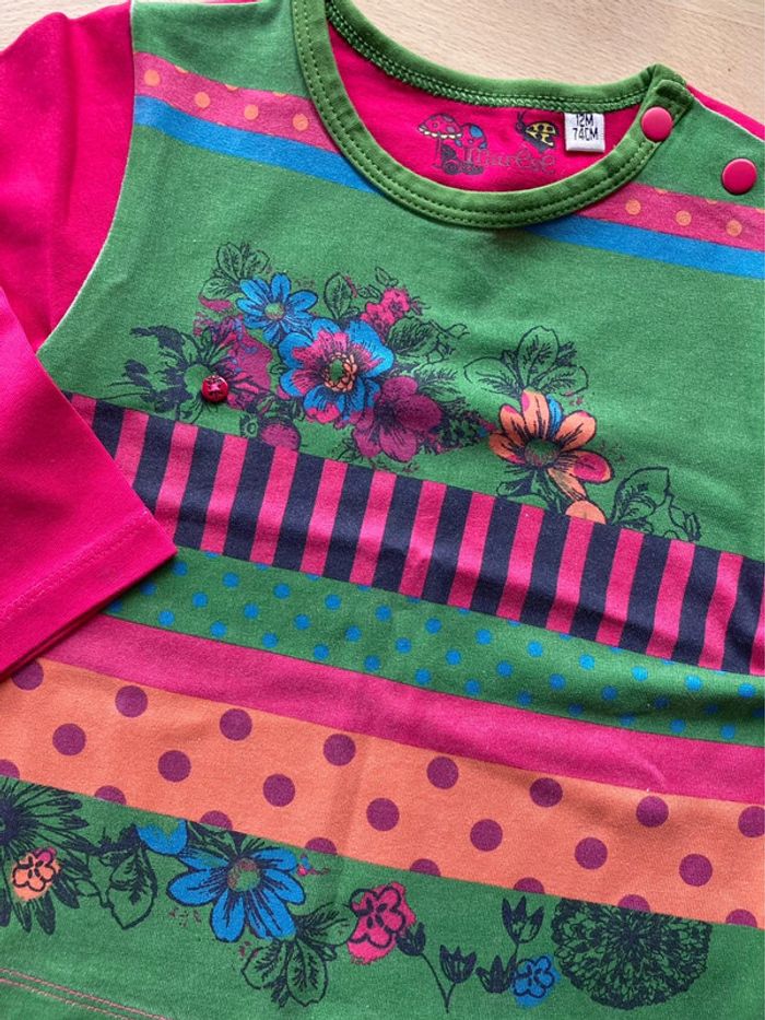 Tee-Shirt bébé fille - Marèse - photo numéro 3