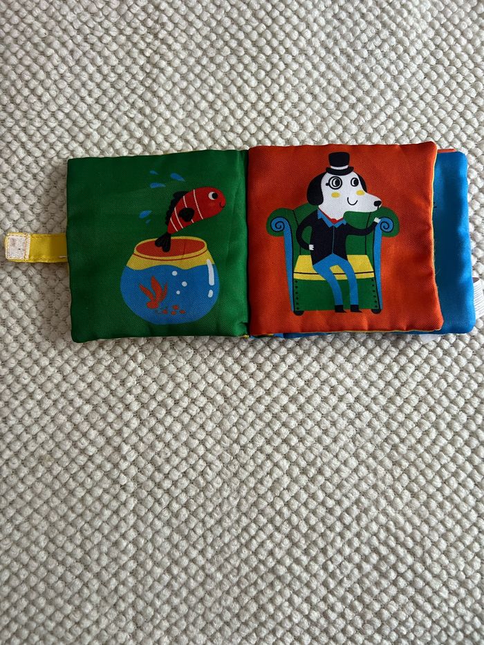 Mon livre tout-doux et hochet Le chat Yoyo éditions - photo numéro 6