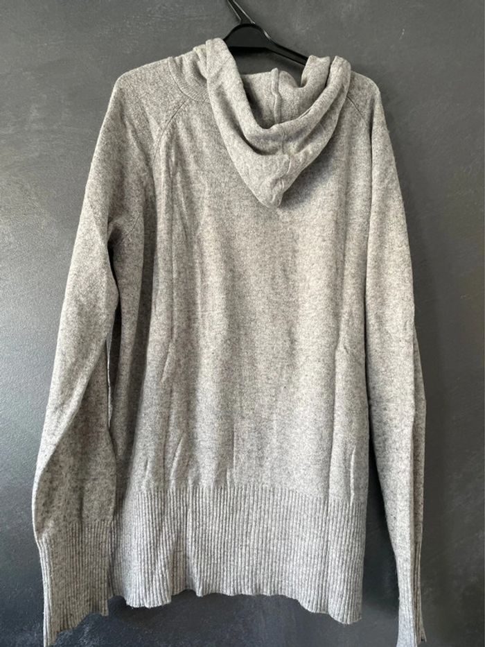 Gilet gris femme - photo numéro 8