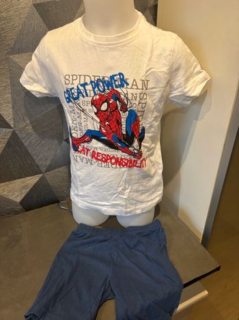 Pyjama Spiderman 6 ans 