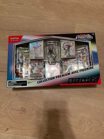 Coffret figurines EV8.5 évolution prismatique