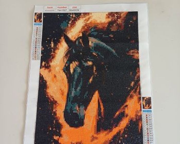 Peinture diamant déjà fait