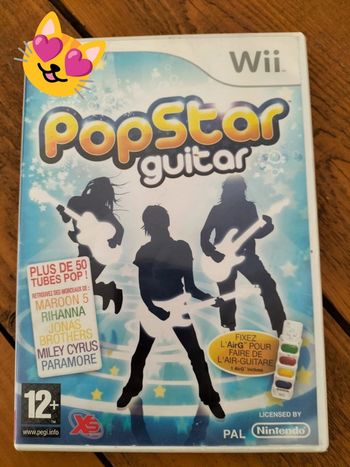 Popstar guitare wii