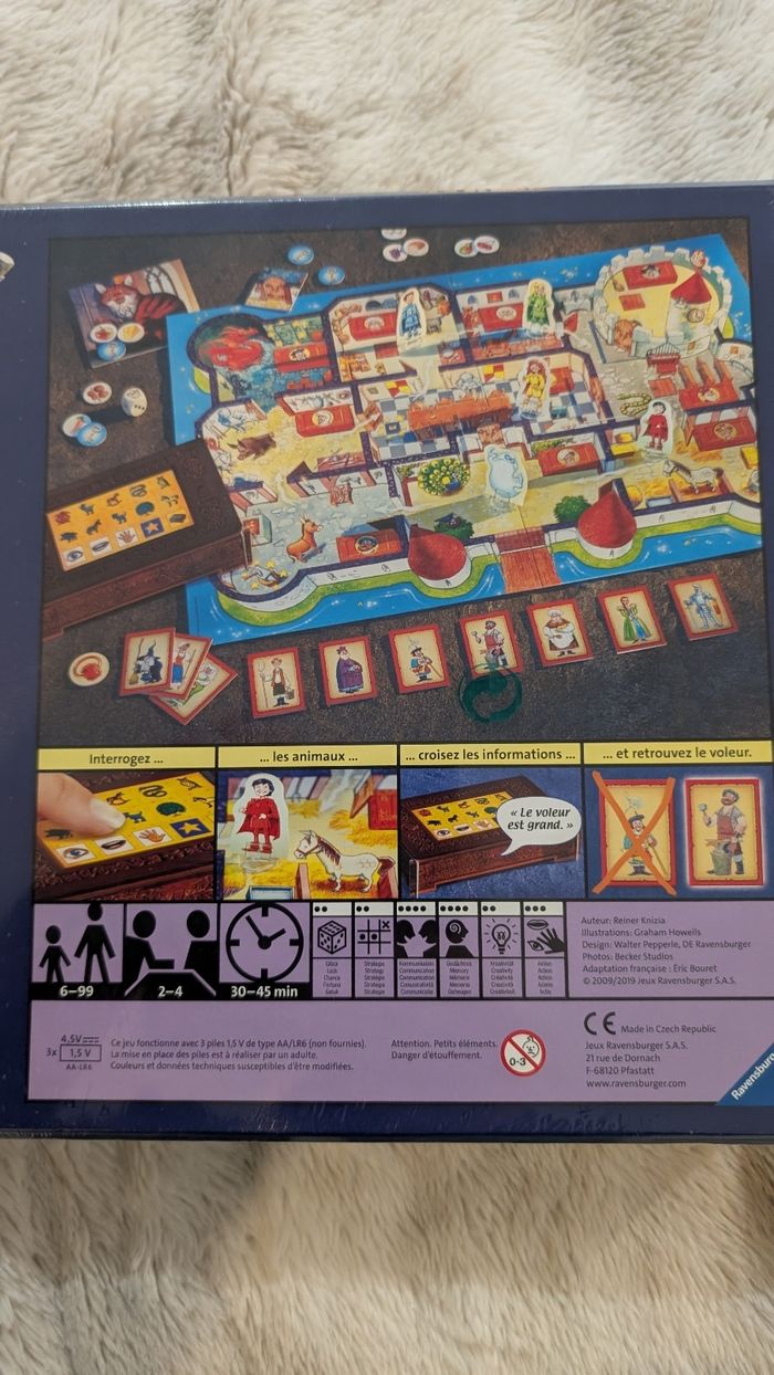 Jeu de société Qui l'a vu? De Ravensburger neuf - photo numéro 6