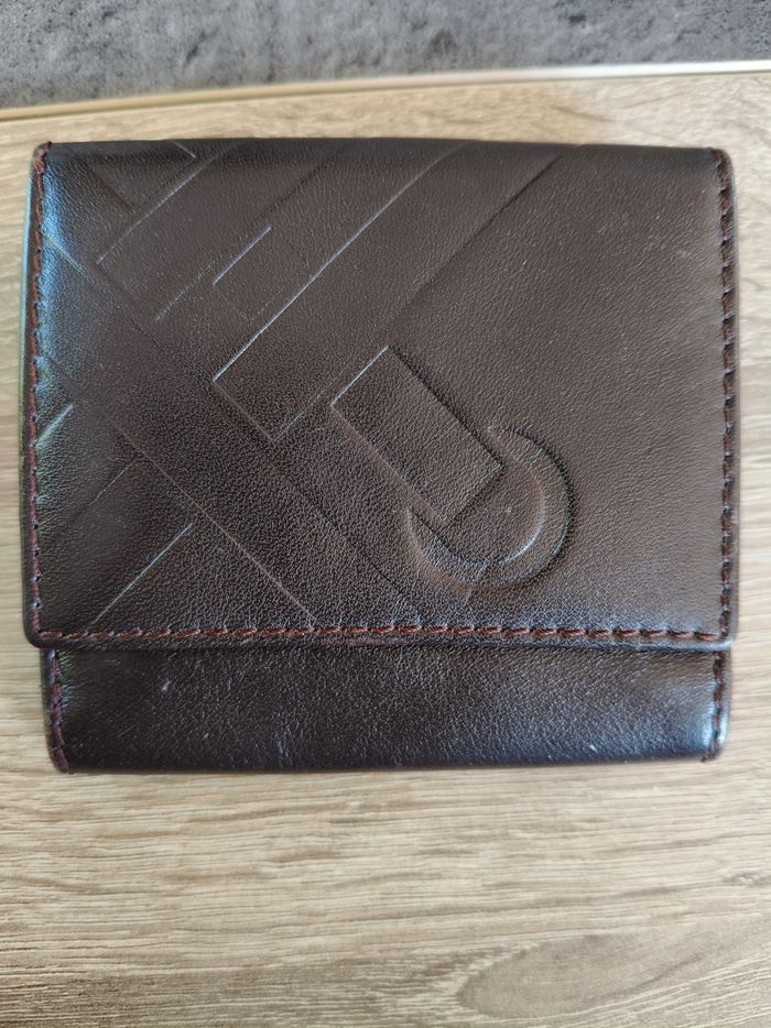 Porte monnaie Lancel marron